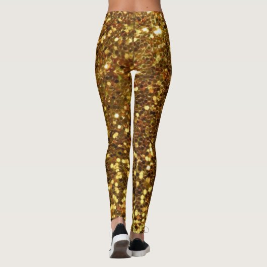 Het gouden tijdperk van Hollywood-Modes Leggings (Achterkant)