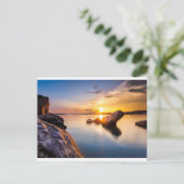 Het Gouden Uur in Griekenland Briefkaart (Staand voorkant)