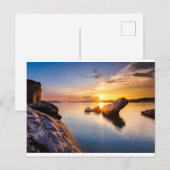 Het Gouden Uur in Griekenland Briefkaart (Voorkant / Achterkant)