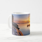 Het gouden uur koffiemok (Voorkant links)