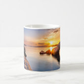 Het gouden uur koffiemok (Center)