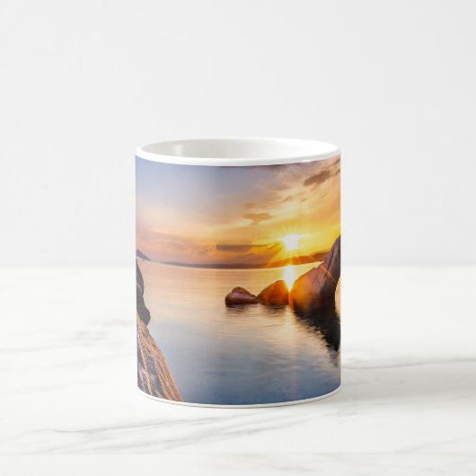 Het gouden uur koffiemok (Center)