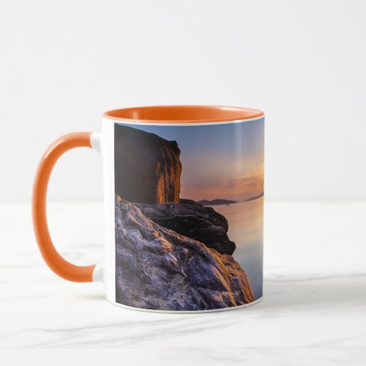 Het gouden uur mok (Links)