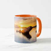 Het gouden uur mok (Voorkant rechts)