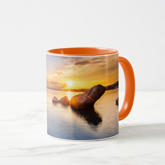 Het gouden uur mok (Voorkant rechts)