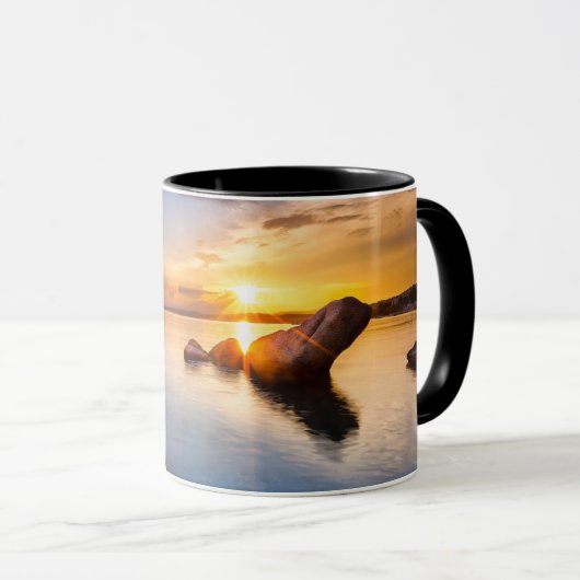 Het gouden uur mok (Voorkant rechts)