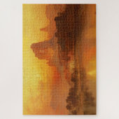 Het gouden uur, Moran, 1875 Legpuzzel (Verticaal)