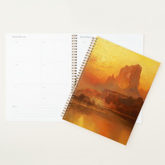 Het gouden uur, Moran, 1875 Planner (Display)