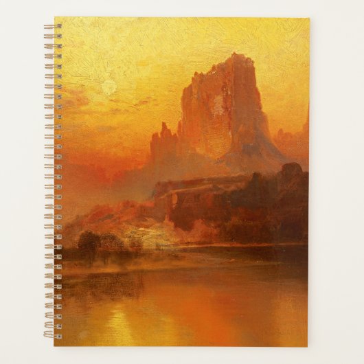 Het gouden uur, Moran, 1875 Planner (Voorkant)