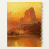 Het gouden uur, Moran, 1875 Planner (Achterkant)