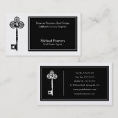 Het gouden Visitekaartje van de Makelaar in (Voorkant / Achterkant)