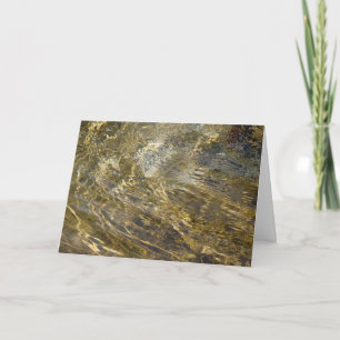 Het gouden Water van de Fontein Kaart