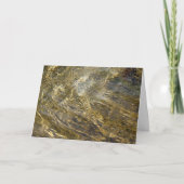 Het gouden Water van de Fontein Kaart (Voorkant)