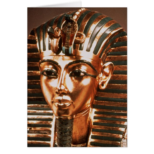 Het goudmasker, vanaf de Treasure of (Voorkant)