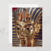 Het goudmasker, vanaf de Treasure of Briefkaart (Voorkant / Achterkant)