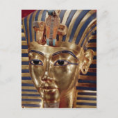 Het goudmasker, vanaf de Treasure of Briefkaart (Voorkant)