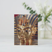 Het goudmasker, vanaf de Treasure of Briefkaart (Staand voorkant)