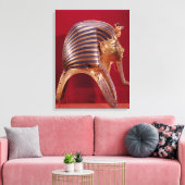 Het goudmasker, vanaf de Treasure of Canvas Afdruk (Insitu (Woonkamer))