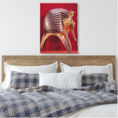 Het goudmasker, vanaf de Treasure of Canvas Afdruk (Insitu (Slaapkamer))
