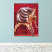 Het goudmasker, vanaf de Treasure of Canvas Afdruk (Insitu (Houten vloer))