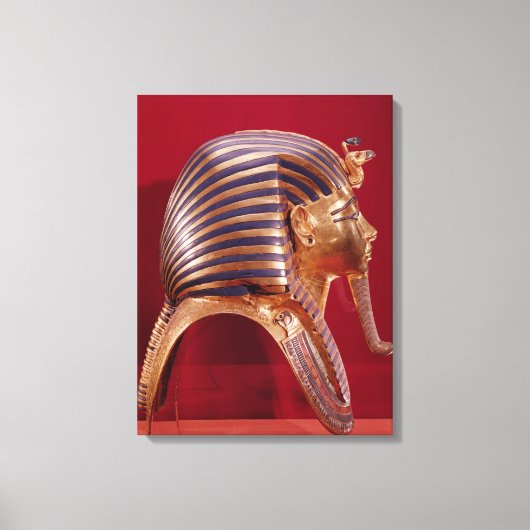 Het goudmasker, vanaf de Treasure of Canvas Afdruk (Voorkant)