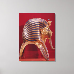 Het goudmasker, vanaf de Treasure of Canvas Afdruk