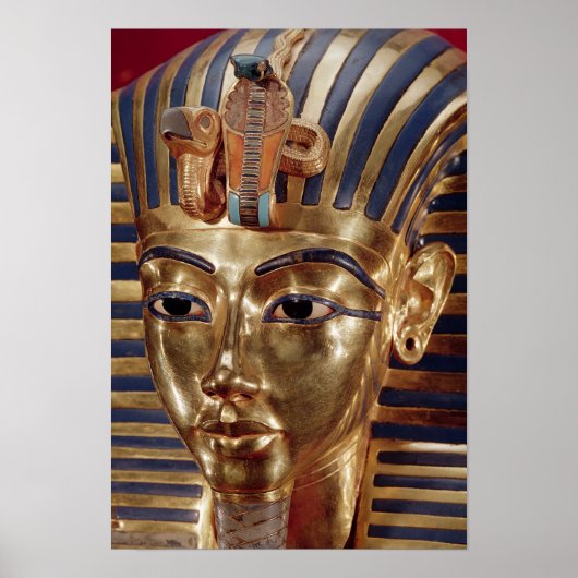 Het goudmasker, vanaf de Treasure of Poster (Voorkant)