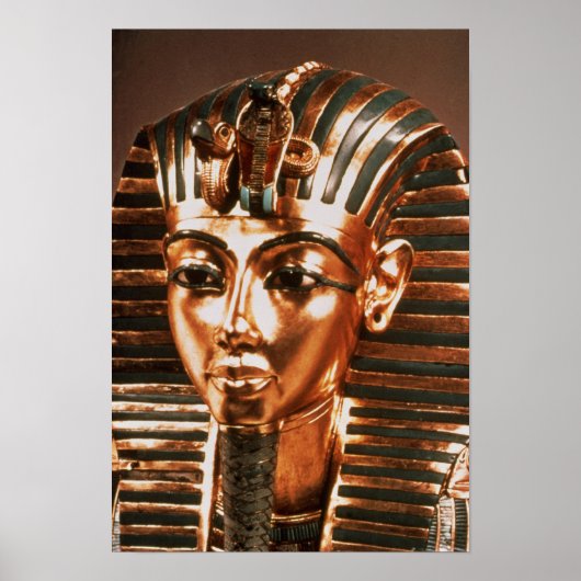 Het goudmasker, vanaf de Treasure of Poster (Voorkant)