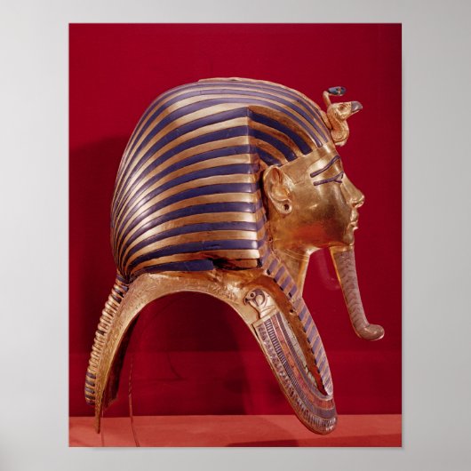 Het goudmasker, vanaf de Treasure of Poster (Voorkant)