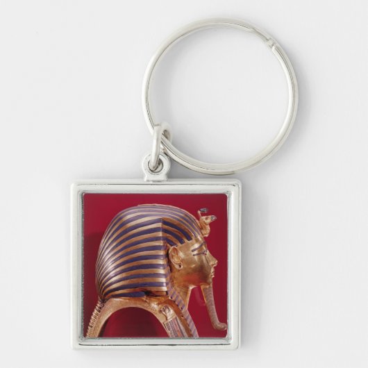 Het goudmasker, vanaf de Treasure of Sleutelhanger (Voorkant)