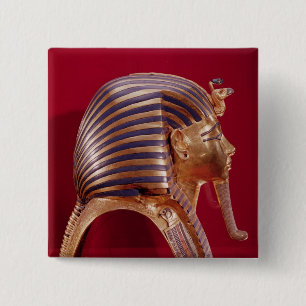 Het goudmasker, vanaf de Treasure of Vierkante Button 5,1 Cm