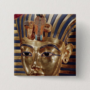 Het goudmasker, vanaf de Treasure of Vierkante Button 5,1 Cm
