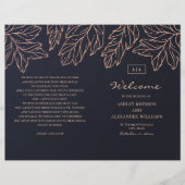 Het goudtrouwprogramma van de marine is gevouwen.  (Voorkant)