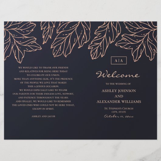 Het goudtrouwprogramma van de marine is gevouwen. (Voorkant)