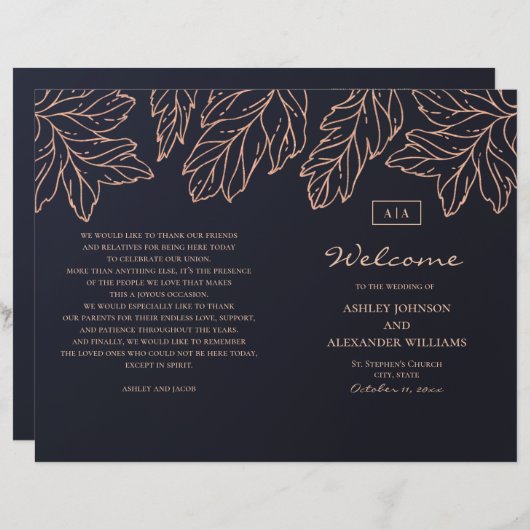 Het goudtrouwprogramma van de marine is gevouwen.  (Voorkant / Achterkant)