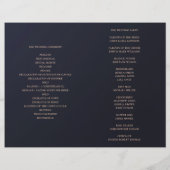 Het goudtrouwprogramma van de marine is gevouwen. (Achterkant)