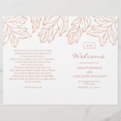 Het goudtrouwprogramma van Elegant is gevouwen. Bl (Voorkant)