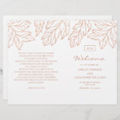 Het goudtrouwprogramma van Elegant is gevouwen. Bl (Voorkant / Achterkant)