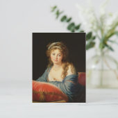 Het graafschap Catherine Vassilievna Skavronskaia Briefkaart (Staand voorkant)