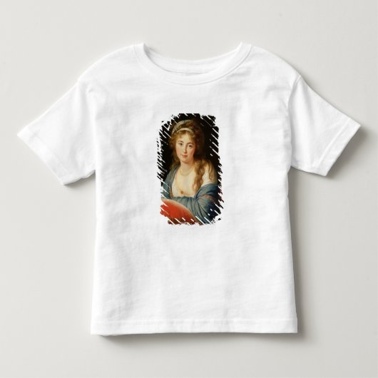 Het graafschap Catherine Vassilievna Skavronskaia Kinder Shirts (Voorkant)