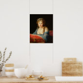 Het graafschap Catherine Vassilievna Skavronskaia Poster (Keuken)