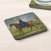 Het graafschap Coningsby in het Costume of the Ch Bier Onderzetter (Linkerzijde)