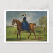 Het graafschap Coningsby in het Costume of the Ch Briefkaart (Voorkant)