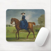 Het graafschap Coningsby in het Costume of the Ch Muismat (Met muis)