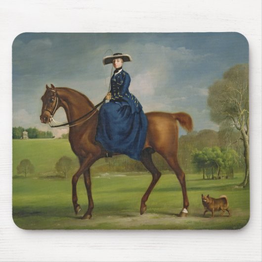 Het graafschap Coningsby in het Costume of the Ch Muismat (Voorkant)
