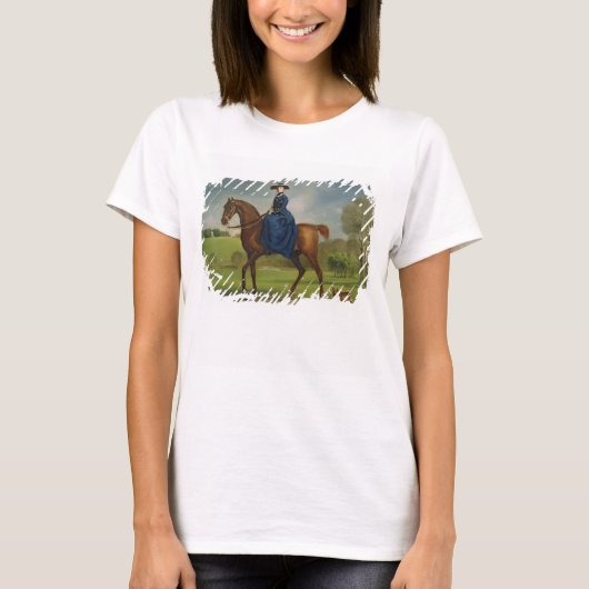 Het graafschap Coningsby in het Costume of the Ch T-shirt (Voorkant)