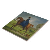 Het graafschap Coningsby in het Costume of the Ch Tegeltje (Zijkant)