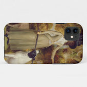 Het graafschap Effingham met Pistool en Shooting d Case-Mate iPhone Case (Achterkant (horizontaal))