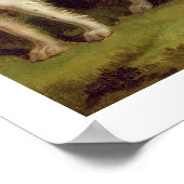 Het graafschap Effingham met Pistool en Shooting d Poster (Hoek)