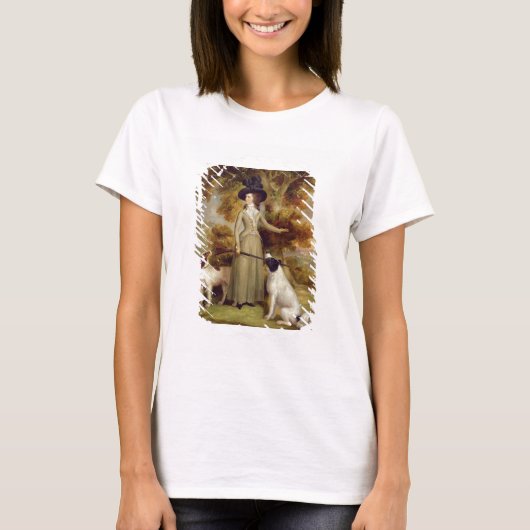 Het graafschap Effingham met Pistool en Shooting d T-shirt (Voorkant)